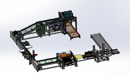 床板分條.銑弧生產(chǎn)線.