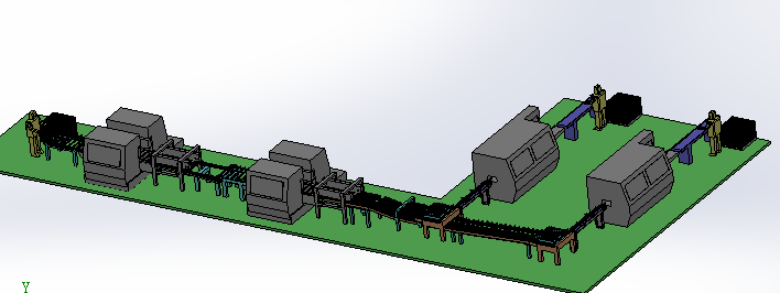四面刨雙端銑2+2連線