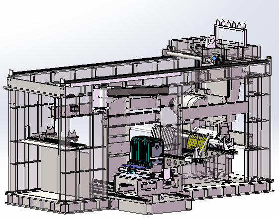 雙工位數(shù)控分條鋸（宜家伊庫斯桌鏡.立鏡專用）