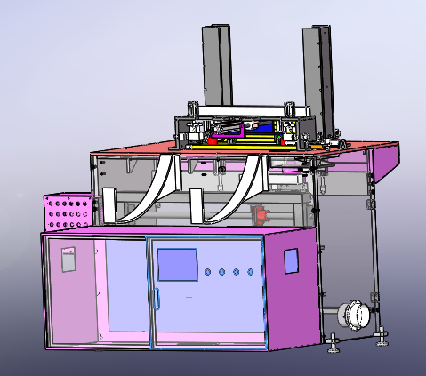 自動銑槽機（宜家波昂搖椅前橫檔專用）